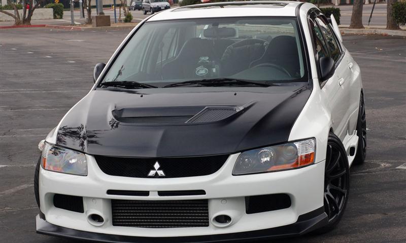 photo 2 Mitsubishi Lancer Evolution custom wheels Advan RS GTR Face 18x9.0, ET +29, tire size 245/40 R18. x ET