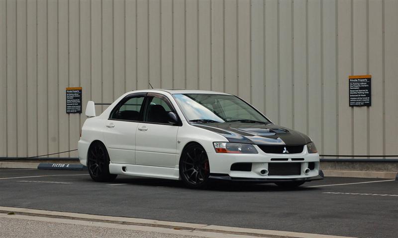 photo 3 Mitsubishi Lancer Evolution custom wheels Advan RS GTR Face 18x9.0, ET +29, tire size 245/40 R18. x ET