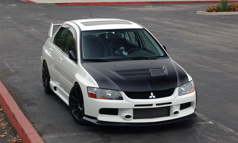 photo 4 Mitsubishi Lancer Evolution custom wheels Advan RS GTR Face 18x9.0, ET +29, tire size 245/40 R18. x ET