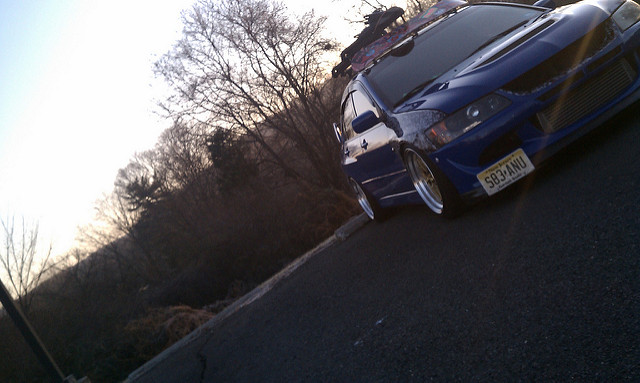 photo 2 Mitsubishi Lancer Evolution custom wheels XXR 521 18x10.0, ET +25, tire size 225/45 R18. x ET 