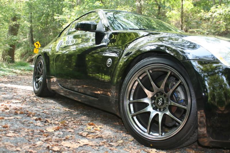 photo 1 Nissan 350Z custom wheels Rota Torque 18x9.5, ET +20, tire size X R18. x ET