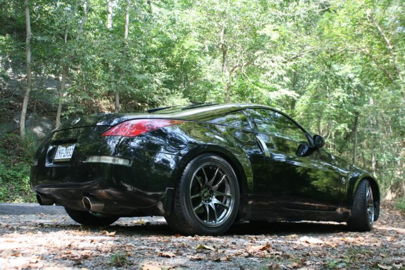 photo 3 Nissan 350Z custom wheels Rota Torque 18x9.5, ET +20, tire size X R18. x ET