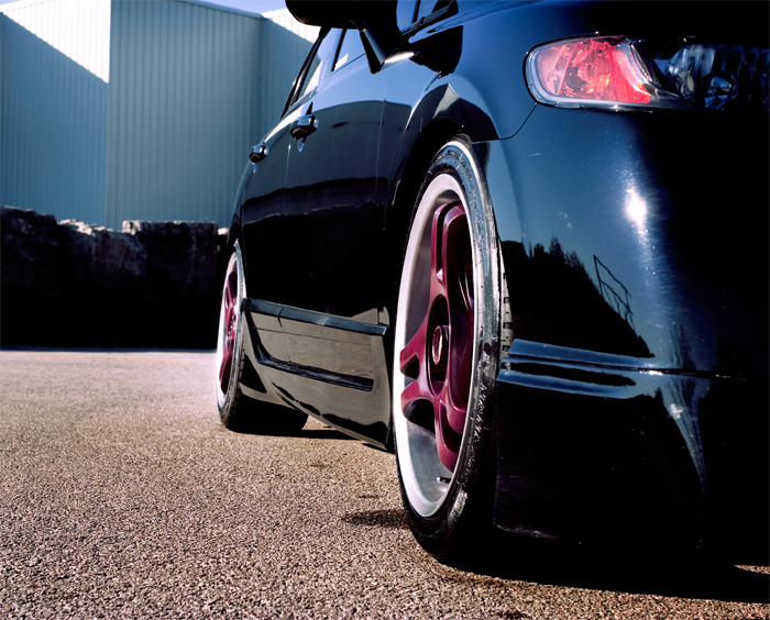 photo 1 Honda Civic custom wheels Advan SA3R 17x9.0, ET +42, tire size 235/40 R17. x ET 
