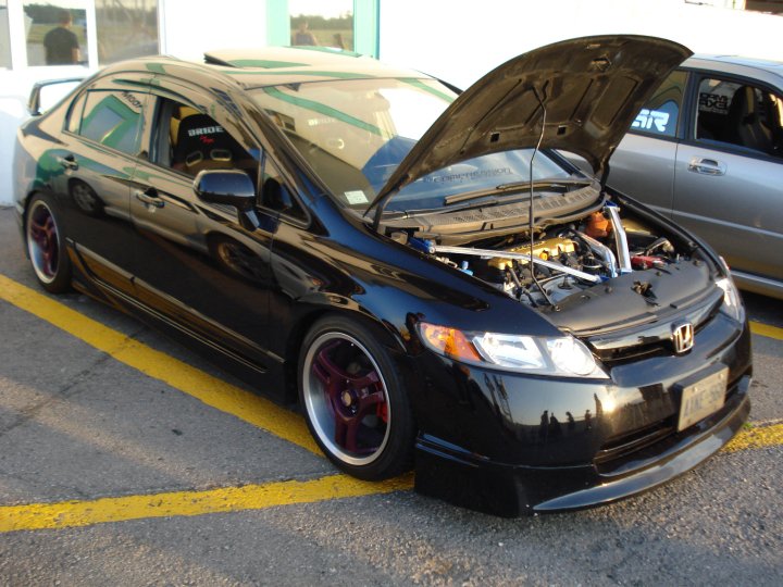 photo 4 Honda Civic custom wheels Advan SA3R 17x9.0, ET +42, tire size 235/40 R17. x ET 