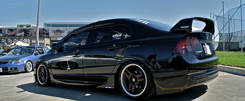 photo 5 Honda Civic custom wheels Advan SA3R 17x9.0, ET +42, tire size 235/40 R17. x ET 