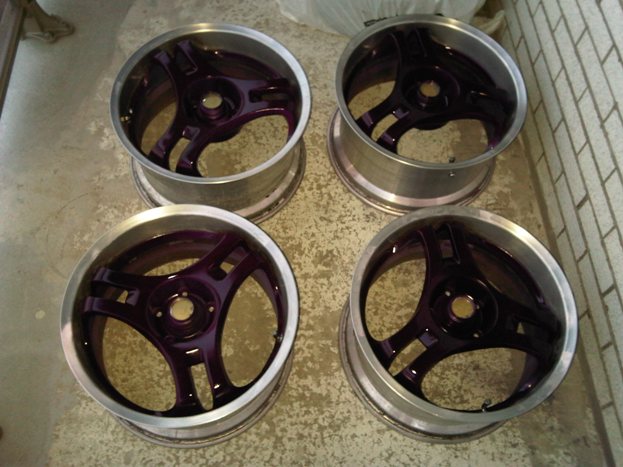 photo 6 Honda Civic custom wheels Advan SA3R 17x9.0, ET +42, tire size 235/40 R17. x ET 