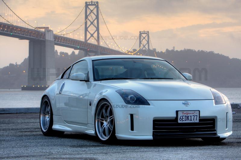 photo 2 Nissan 350Z custom wheels Linea Corse Dyna 19x8.5, ET , tire size 245/35 R19. 19x10.0 ET 285/35 R19