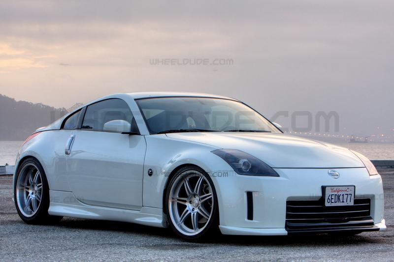 photo 1 Nissan 350Z custom wheels Linea Corse Dyna 19x8.5, ET , tire size 245/35 R19. 19x10.0 ET 285/35 R19