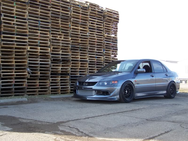 photo 3 Mitsubishi Lancer Evolution custom wheels   18x9.5, ET +12, tire size 245/40 R18. x ET 