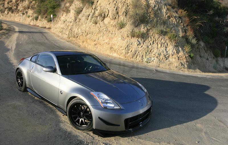 photo 2 Nissan 350Z custom wheels Rota DPT 18x9.5, ET +22, tire size 245/40 R18. x ET 275/40 R