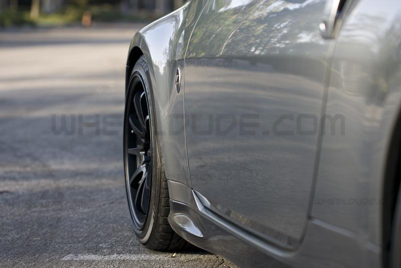 photo 1 Nissan 350Z custom wheels Rota DPT 18x9.5, ET +22, tire size 245/40 R18. x ET 275/40 R