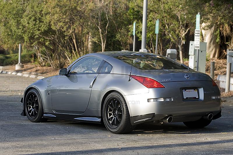 photo 3 Nissan 350Z custom wheels Rota DPT 18x9.5, ET +22, tire size 245/40 R18. x ET 275/40 R