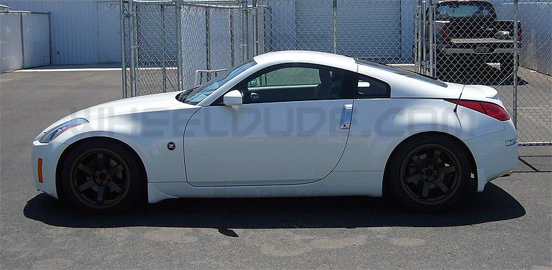 photo 2 Nissan 350Z custom wheels Rota Grid 18x9.5, ET +20, tire size X R18. x ET 