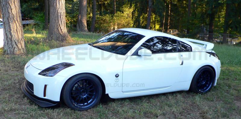 photo 1 Nissan 350Z custom wheels Rota SVN 18x10.0, ET +20, tire size X R18. x ET 