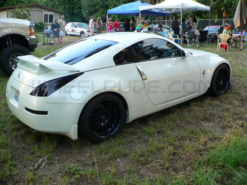 photo 2 Nissan 350Z custom wheels Rota SVN 18x10.0, ET +20, tire size X R18. x ET 