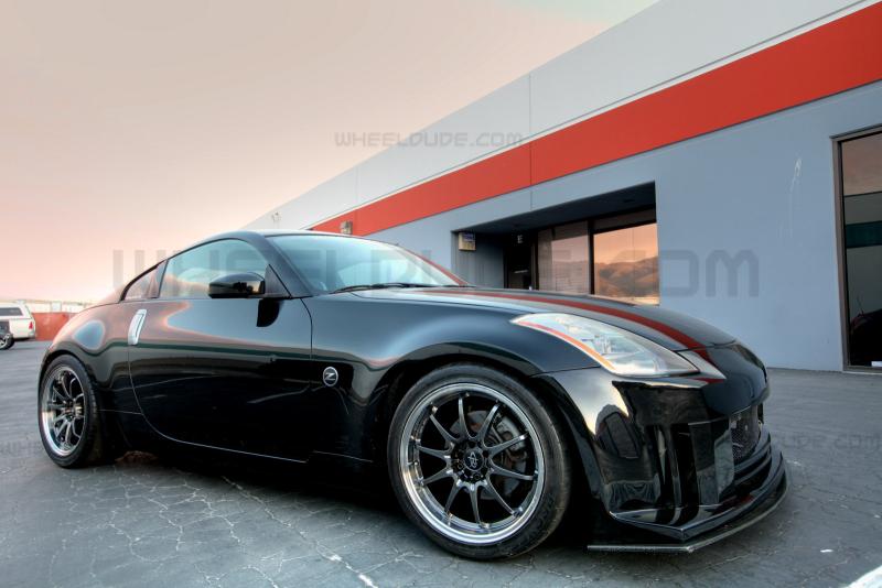 photo 1 Nissan 350Z custom wheels Rota DPT 18x9.0, ET , tire size X R18. 18x10.0 ET 