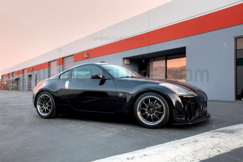 photo 2 Nissan 350Z custom wheels Rota DPT 18x9.0, ET , tire size X R18. 18x10.0 ET 
