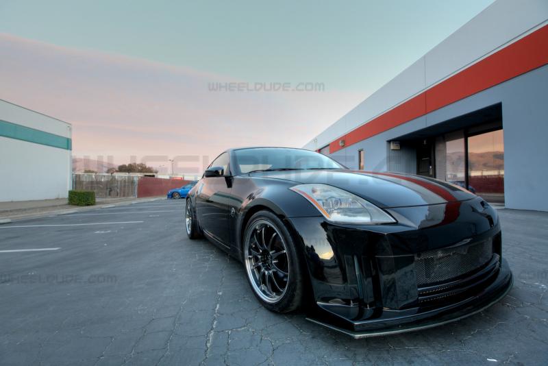 photo 3 Nissan 350Z custom wheels Rota DPT 18x9.0, ET , tire size X R18. 18x10.0 ET 
