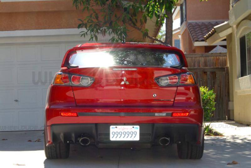 photo 3 Mitsubishi Lancer Evolution custom wheels Rota Grid 18x9.5, ET +20, tire size 265/35 R18. x ET 