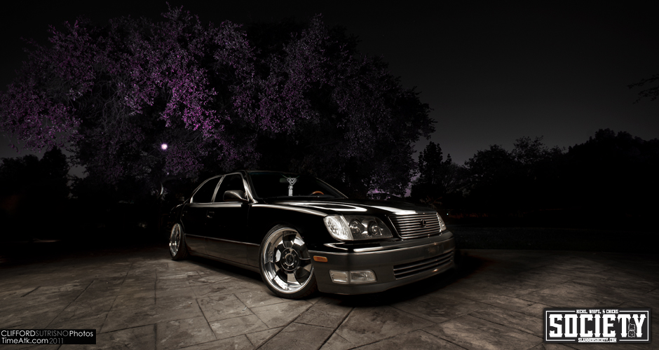 photo 4 Lexus LS 400 custom wheels Fabulous  Profound 19x9.0, ET +19, tire size 225/35 R19. 19x10.0 ET-6 235/35 R19