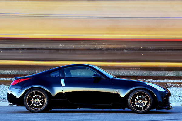photo 3 Nissan 350Z custom wheels Rota Torque 18x9.5, ET , tire size 265/35 R18. x ET 295/35 R