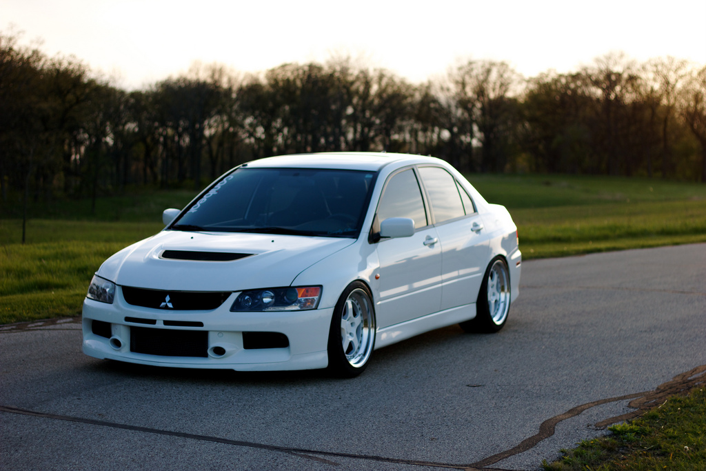 photo 1 Mitsubishi Lancer Evolution custom wheels CCW LM5 18x10.0, ET +19, tire size X R18. 18x10.0 ET+32