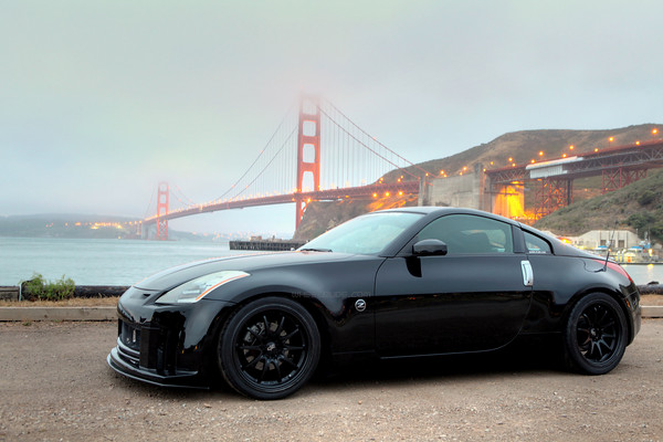 photo 1 Nissan 350Z custom wheels Rota DPT 18x, ET , tire size X R18. x ET 