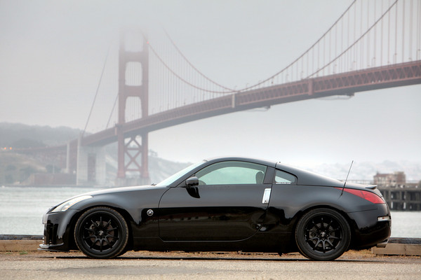 photo 2 Nissan 350Z custom wheels Rota DPT 18x, ET , tire size X R18. x ET 