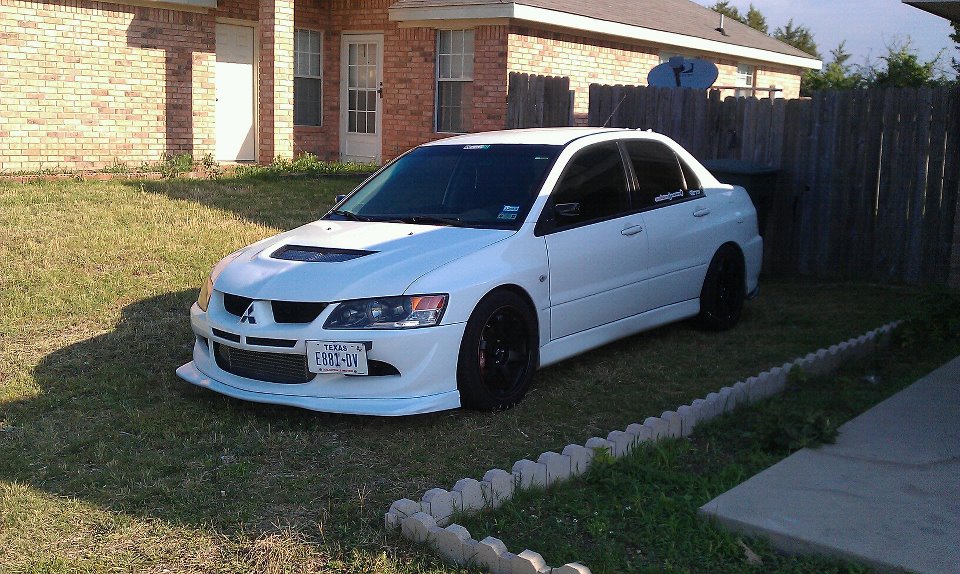 photo 2 Mitsubishi Lancer Evolution custom wheels Rota Grid 17x9.0, ET +25, tire size X R17. x ET