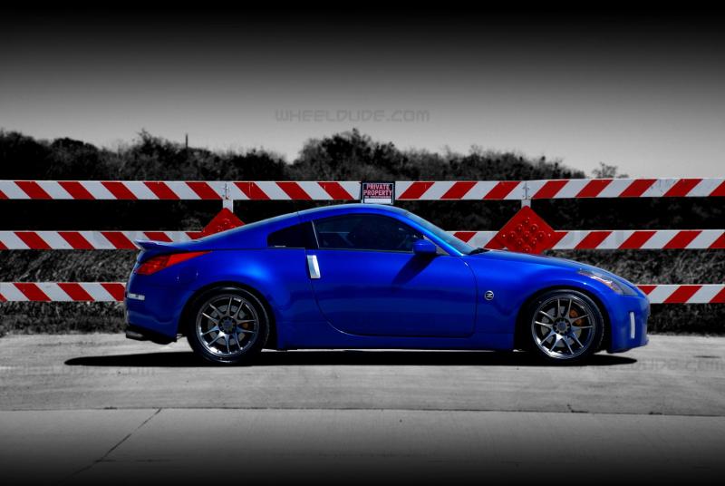 photo 2 Nissan 350Z custom wheels Rota Torque 18x9.5, ET , tire size X R18. x ET 