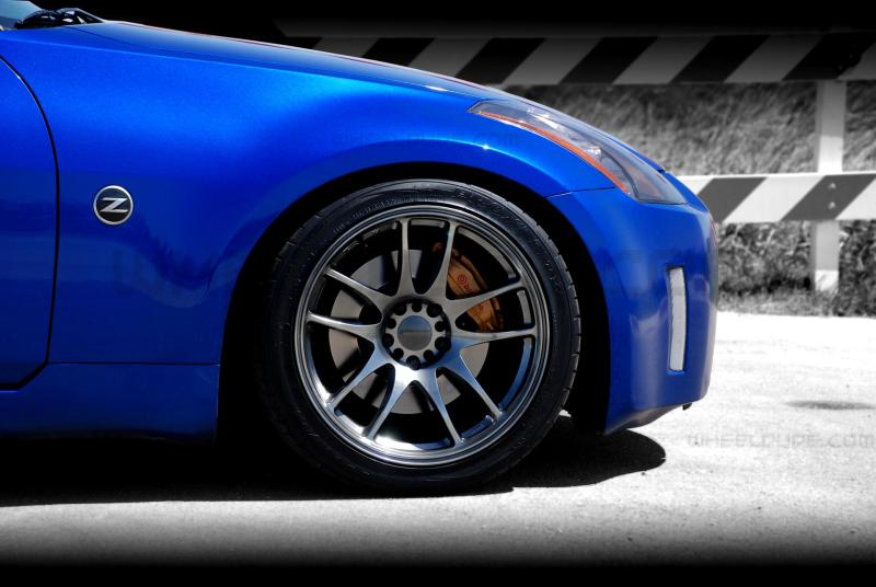 photo 1 Nissan 350Z custom wheels Rota Torque 18x9.5, ET , tire size X R18. x ET 