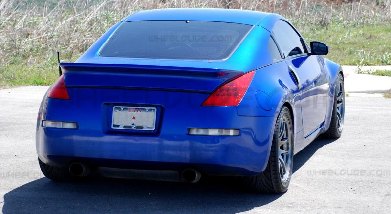 photo 4 Nissan 350Z custom wheels Rota Torque 18x9.5, ET , tire size X R18. x ET 