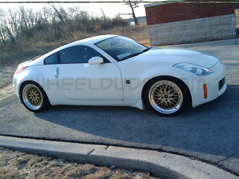 photo 2 Nissan 350Z custom wheels   19x8.5, ET +15, tire size 255/35 R19. 19x10.0 ET+25 285/35 R19