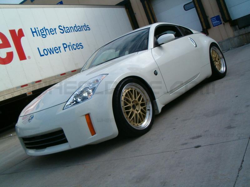 photo 1 Nissan 350Z custom wheels   19x8.5, ET +15, tire size 255/35 R19. 19x10.0 ET+25 285/35 R19