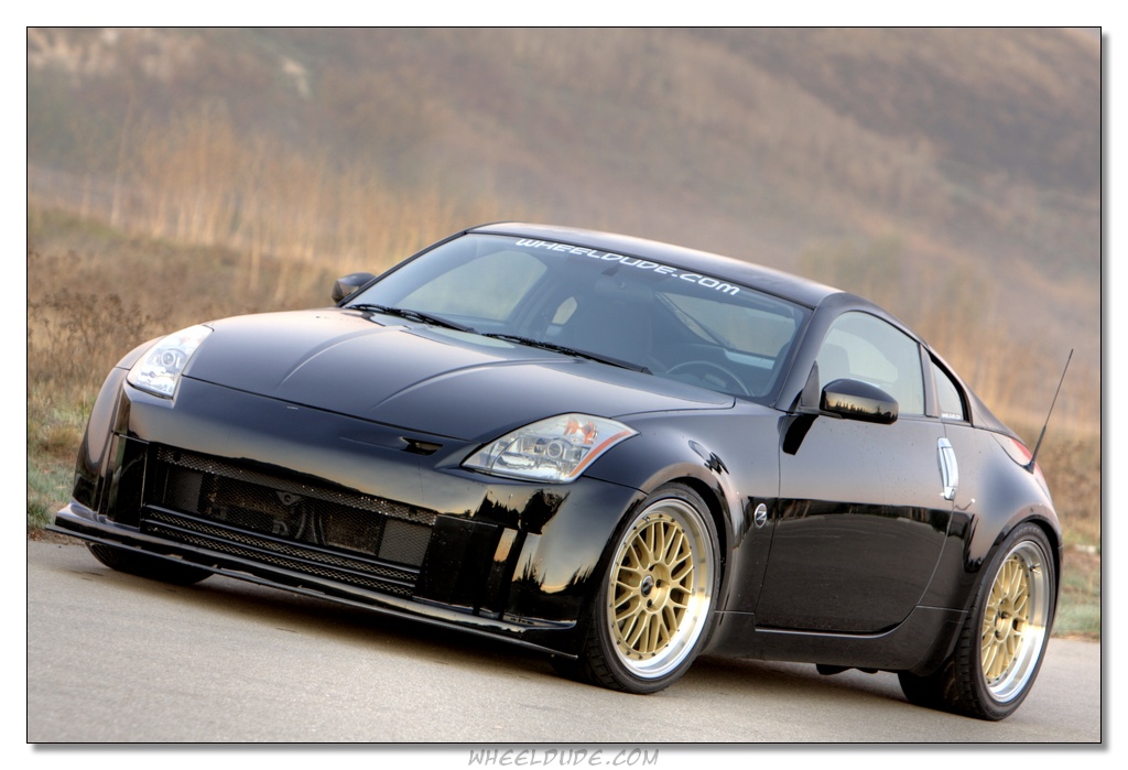 photo 1 Nissan 350Z custom wheels Linea Corse LeMan 19x, ET , tire size X R19. x ET 