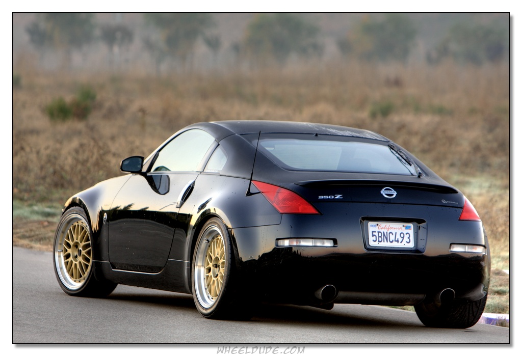 photo 2 Nissan 350Z custom wheels Linea Corse LeMan 19x, ET , tire size X R19. x ET 
