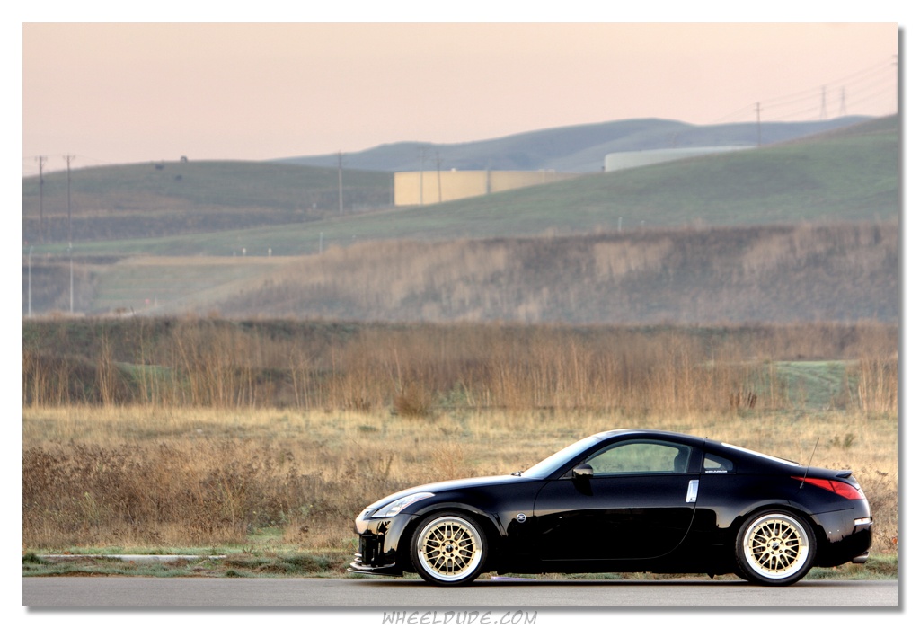 photo 3 Nissan 350Z custom wheels Linea Corse LeMan 19x, ET , tire size X R19. x ET 