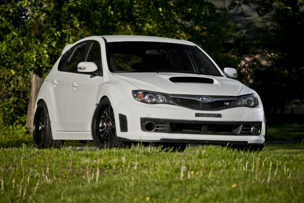 photo 3 Subaru Impreza WRX STi custom wheels Rota SVN-R 18x10.0, ET +30, tire size 265/35 R18. x ET 