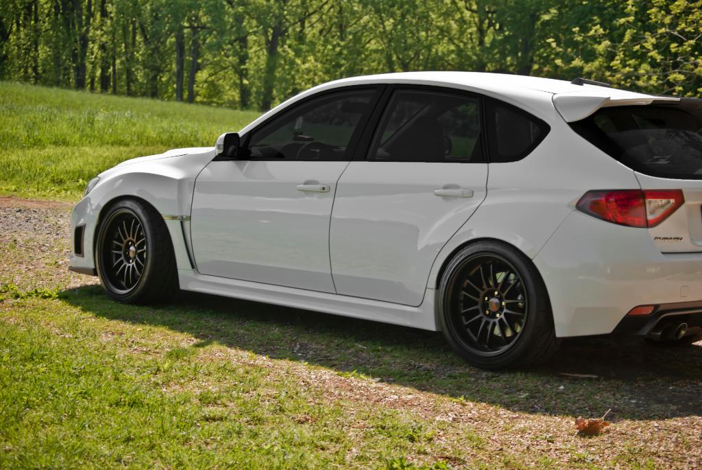 photo 5 Subaru Impreza WRX STi custom wheels Rota SVN-R 18x10.0, ET +30, tire size 265/35 R18. x ET 