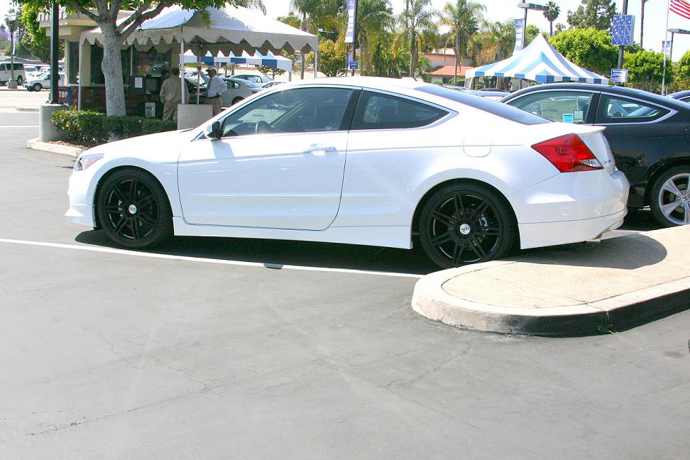photo 1 Honda Accord custom wheels Axis Angle 20x8.0, ET +35, tire size 245/35 R20. 20x9.0 ET+40 275/30 R20