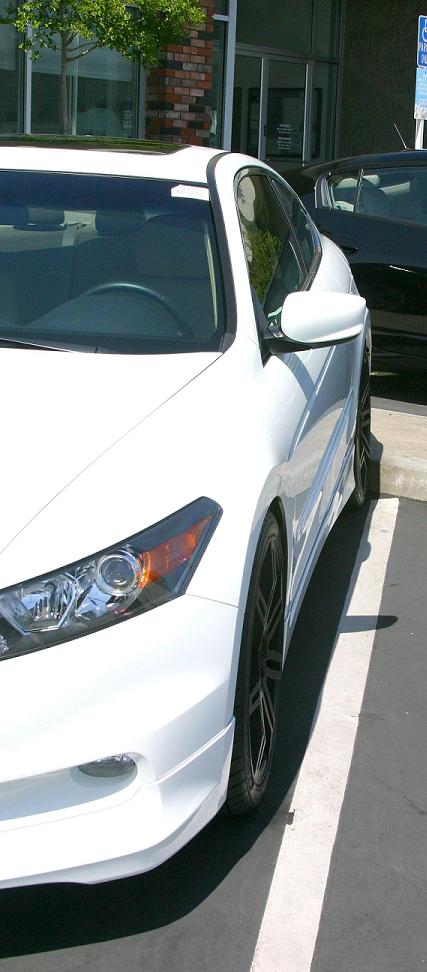 photo 3 Honda Accord custom wheels Axis Angle 20x8.0, ET +35, tire size 245/35 R20. 20x9.0 ET+40 275/30 R20