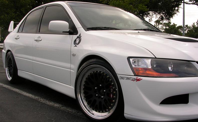 photo 1 Mitsubishi Lancer Evolution custom wheels CCW 18x10.0, ET , tire size X R18. x ET
