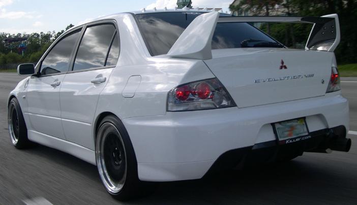 photo 2 Mitsubishi Lancer Evolution custom wheels CCW 18x10.0, ET , tire size X R18. x ET
