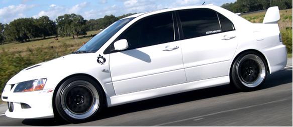 photo 3 Mitsubishi Lancer Evolution custom wheels CCW 18x10.0, ET , tire size X R18. x ET