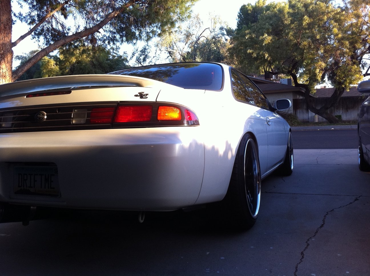 photo 5 Nissan S14 custom wheels racing hart  19x9.0, ET +26, tire size 225/35 R19. 19x10.5 ET+26 255/35 R19