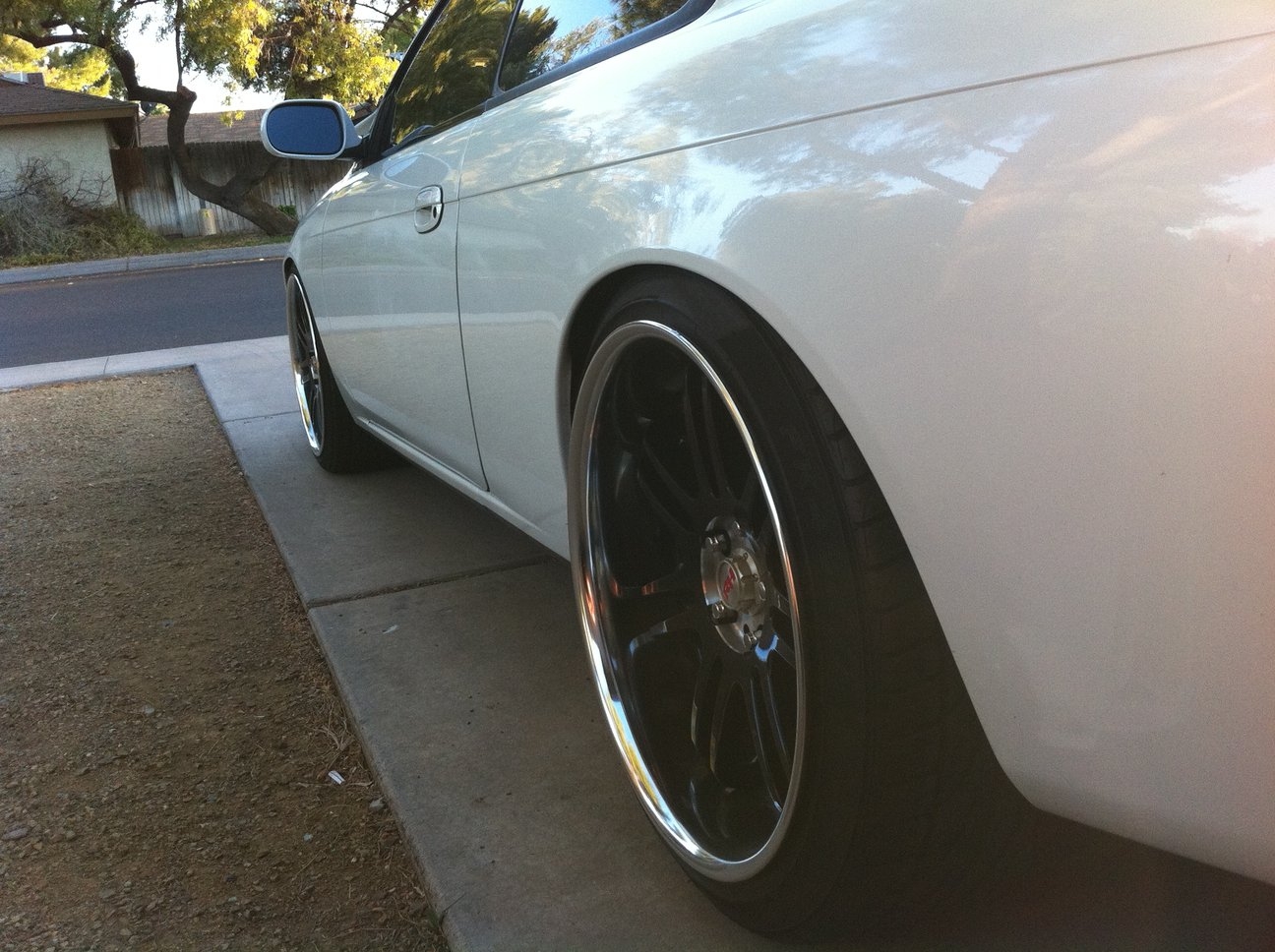 photo 6 Nissan S14 custom wheels racing hart  19x9.0, ET +26, tire size 225/35 R19. 19x10.5 ET+26 255/35 R19