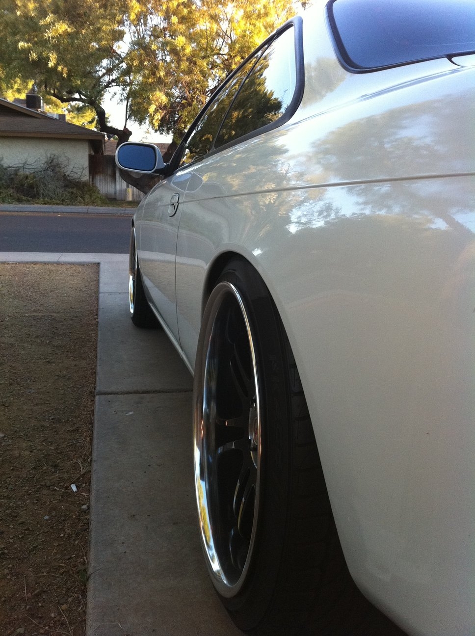 photo 7 Nissan S14 custom wheels racing hart  19x9.0, ET +26, tire size 225/35 R19. 19x10.5 ET+26 255/35 R19