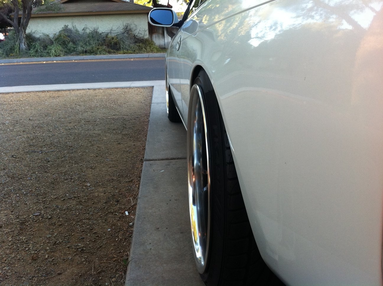 photo 8 Nissan S14 custom wheels racing hart  19x9.0, ET +26, tire size 225/35 R19. 19x10.5 ET+26 255/35 R19