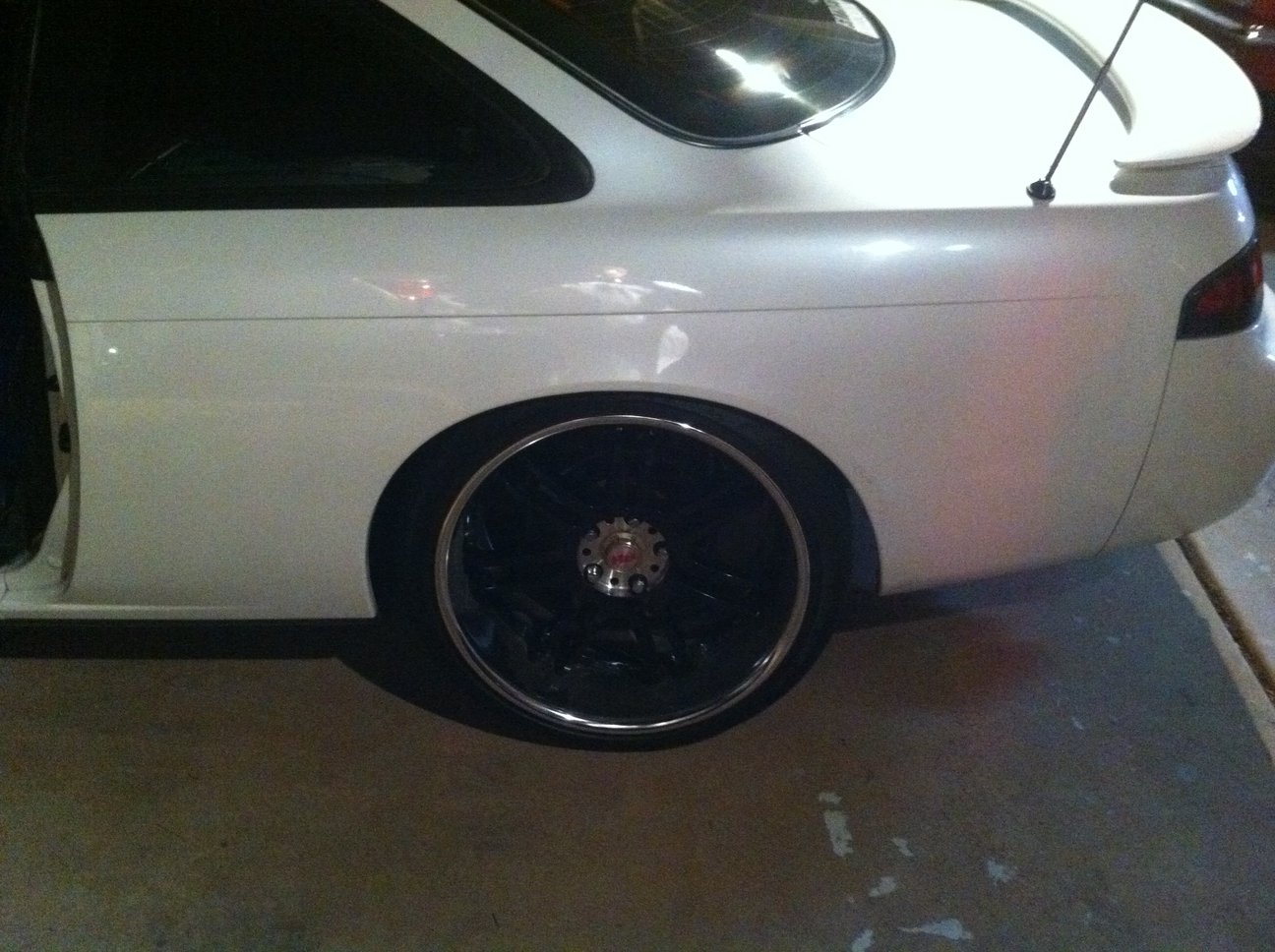 photo 9 Nissan S14 custom wheels racing hart  19x9.0, ET +26, tire size 225/35 R19. 19x10.5 ET+26 255/35 R19