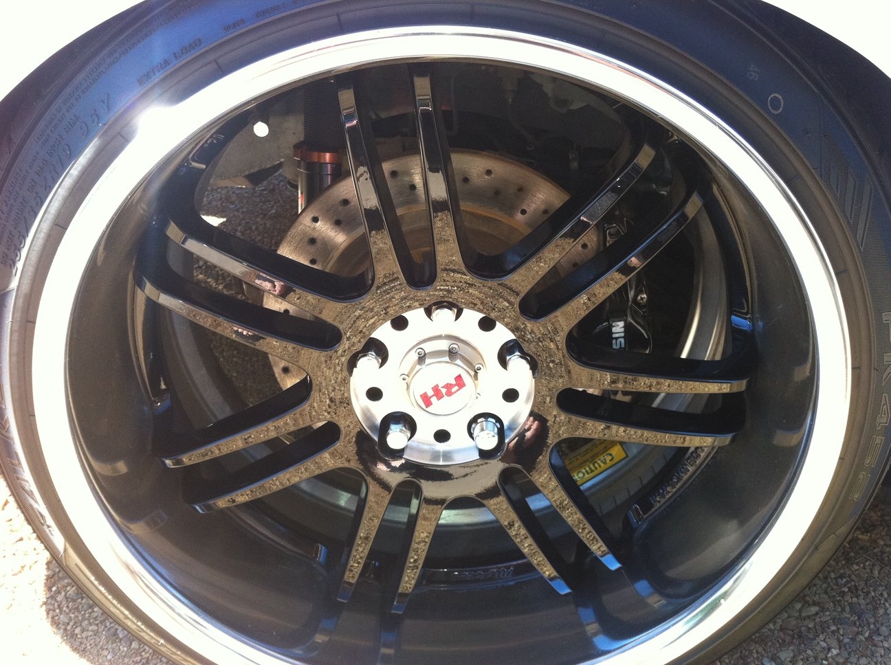 photo 10 Nissan S14 custom wheels racing hart  19x9.0, ET +26, tire size 225/35 R19. 19x10.5 ET+26 255/35 R19